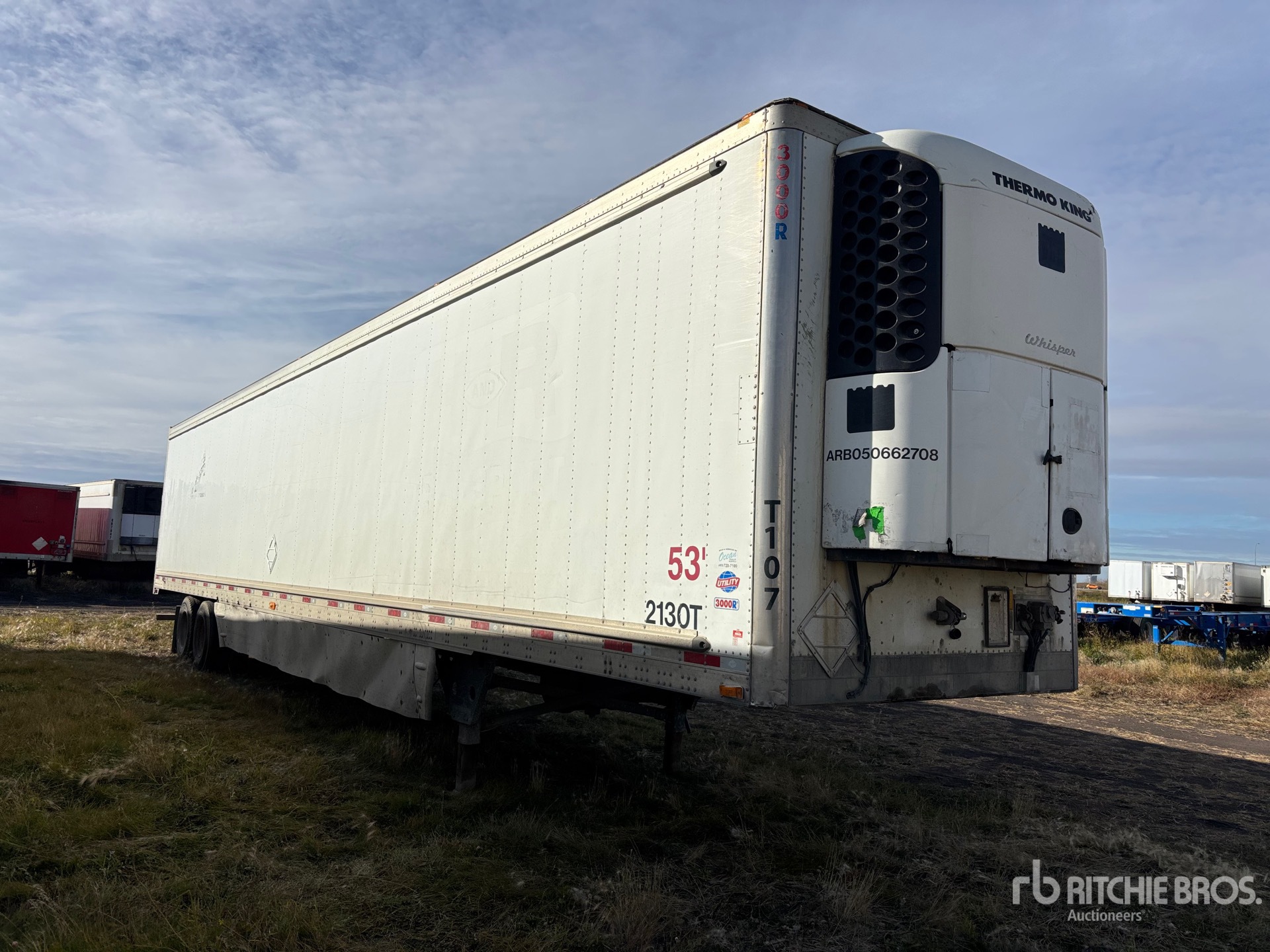2011 Utility 53 FT X 102 IN T/A