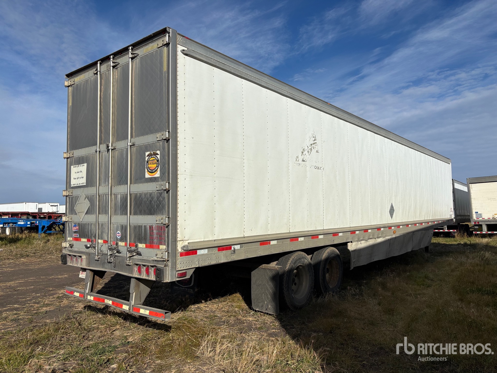 2011 Utility 53 FT X 102 IN T/A