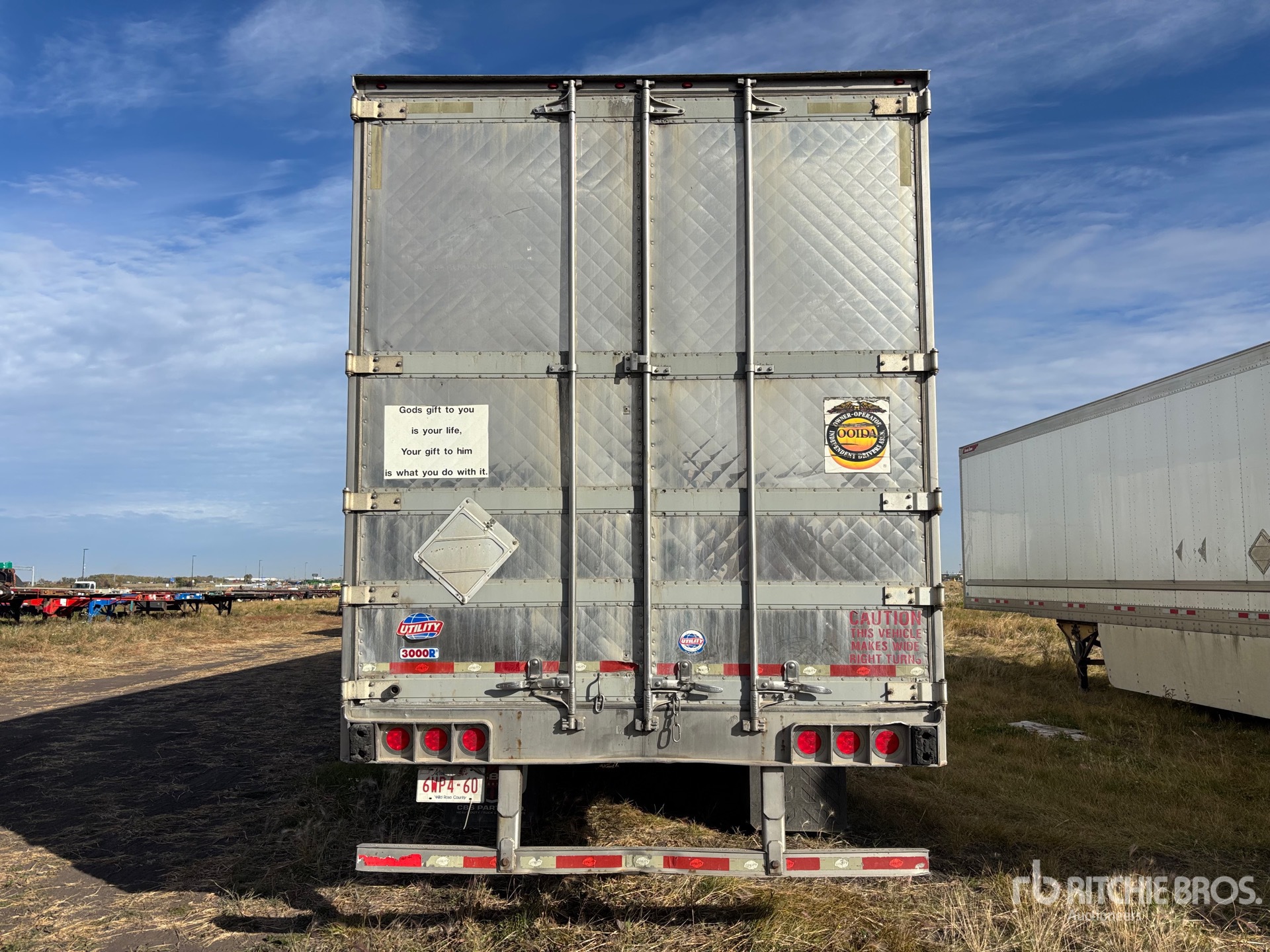 2011 Utility 53 FT X 102 IN T/A
