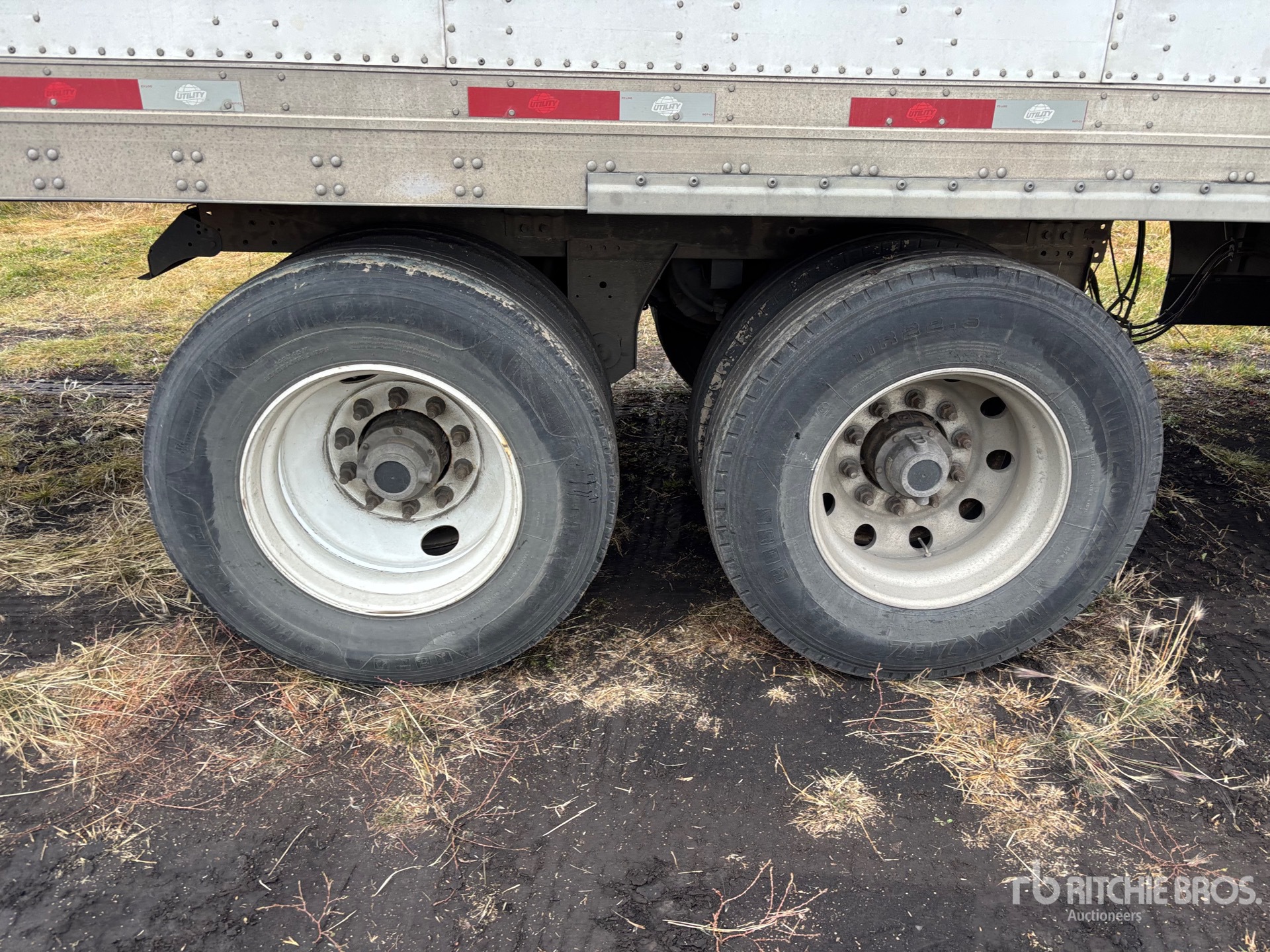 2017 Utility 53 FT X 102 IN T/A