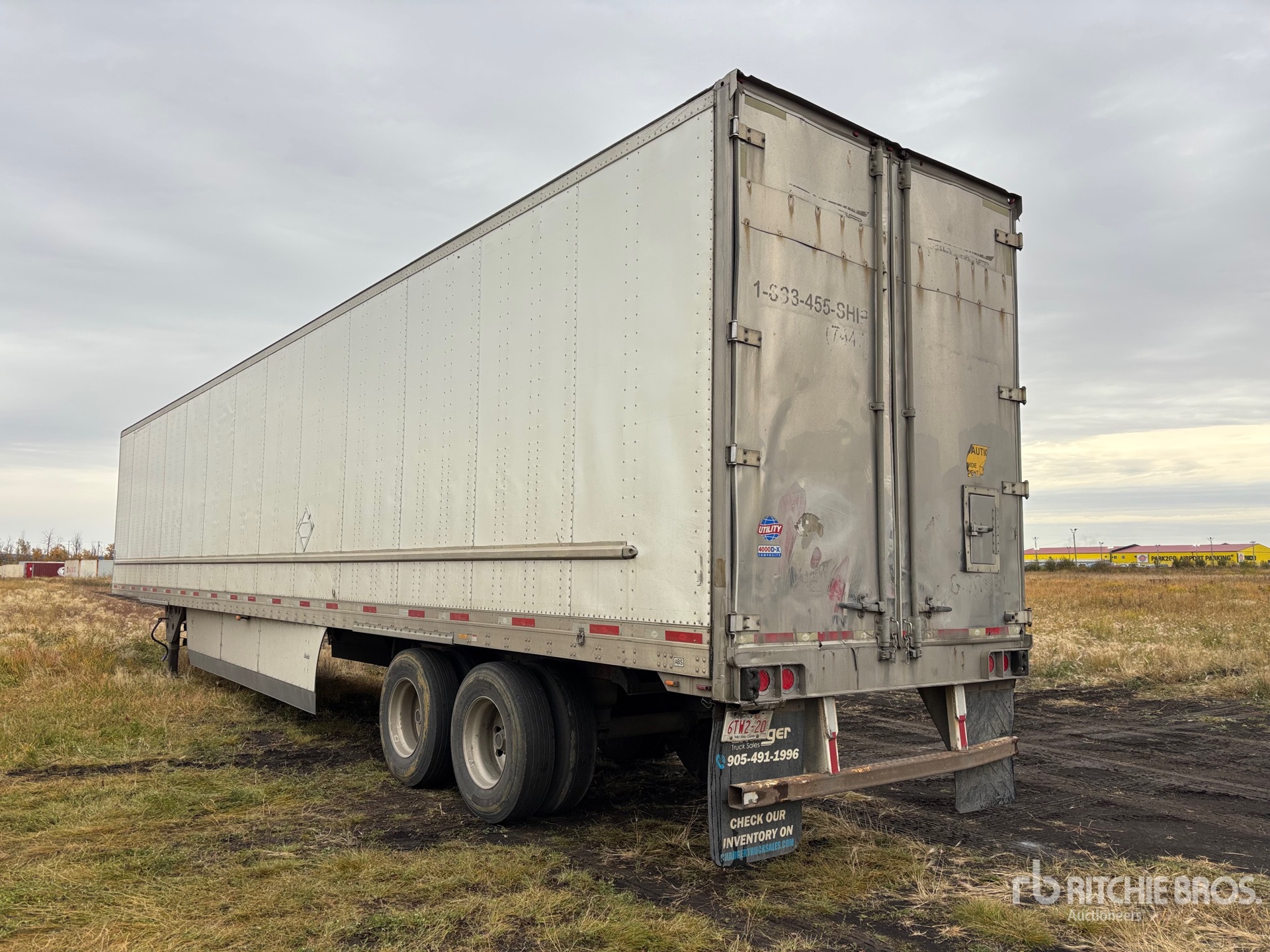 2017 Utility 53 FT X 102 IN T/A