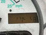General Appearance with Hour Meter / Odometer