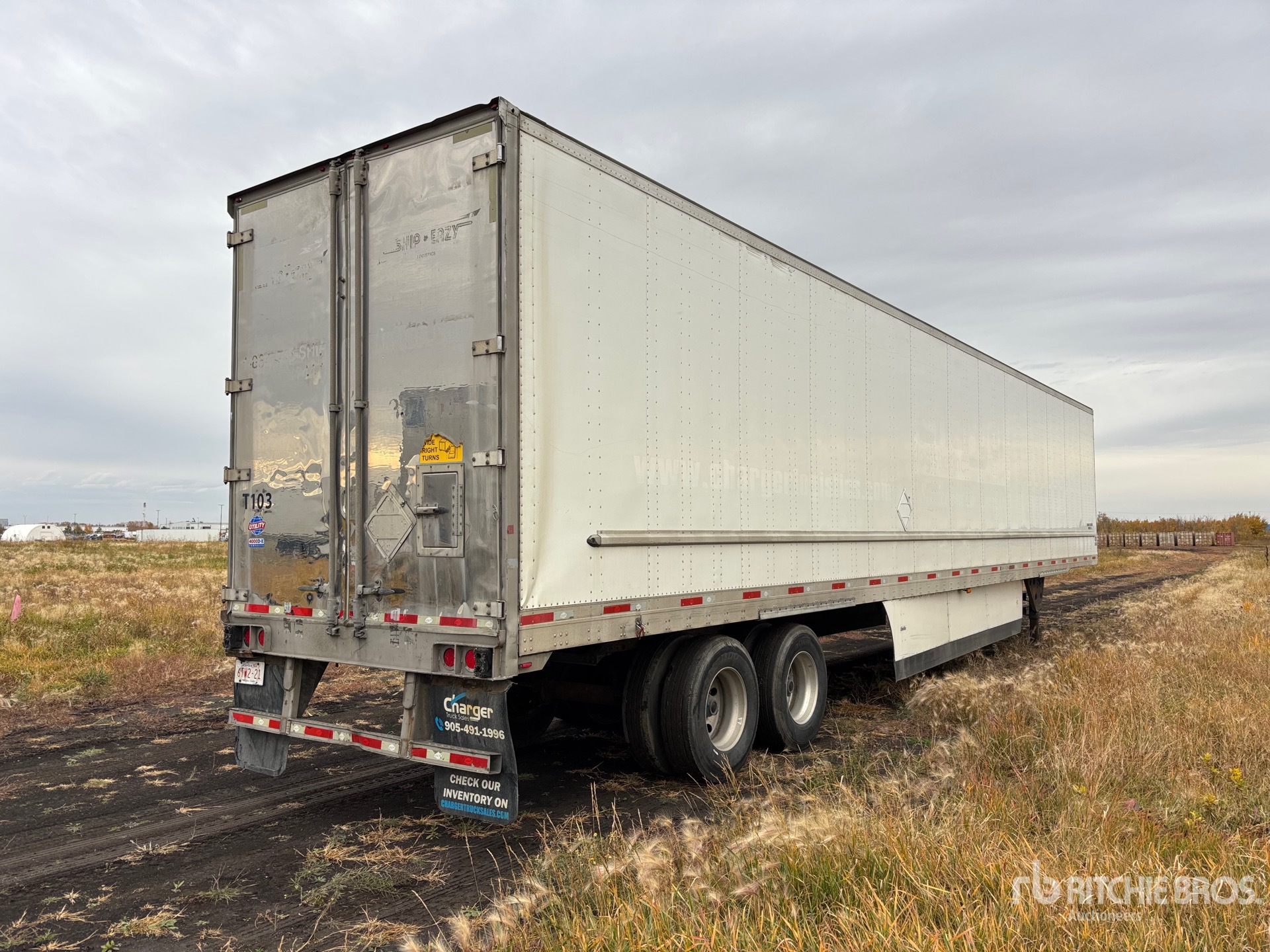 2017 Utility 53 FT X 102 IN T/A