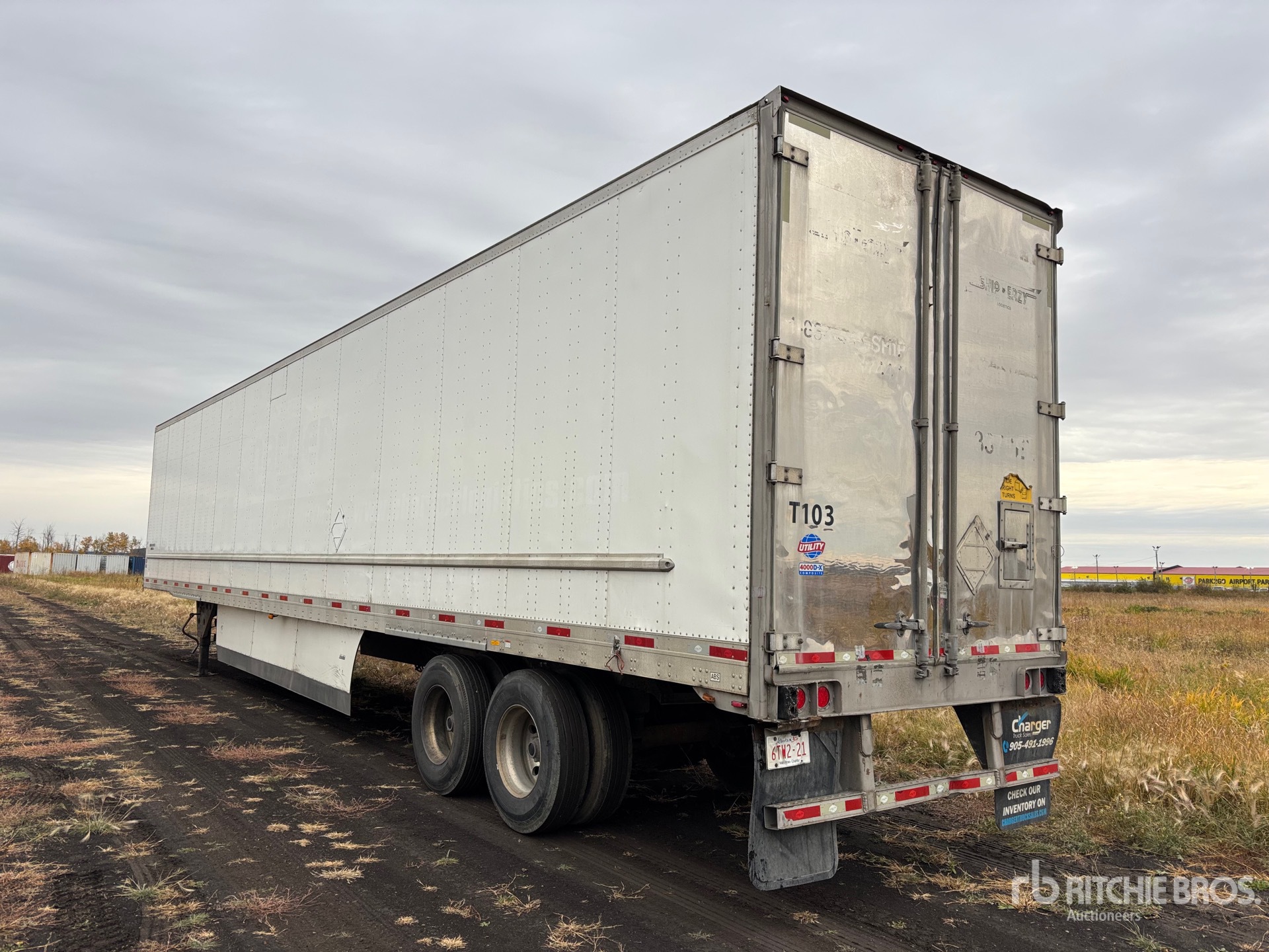 2017 Utility 53 FT X 102 IN T/A