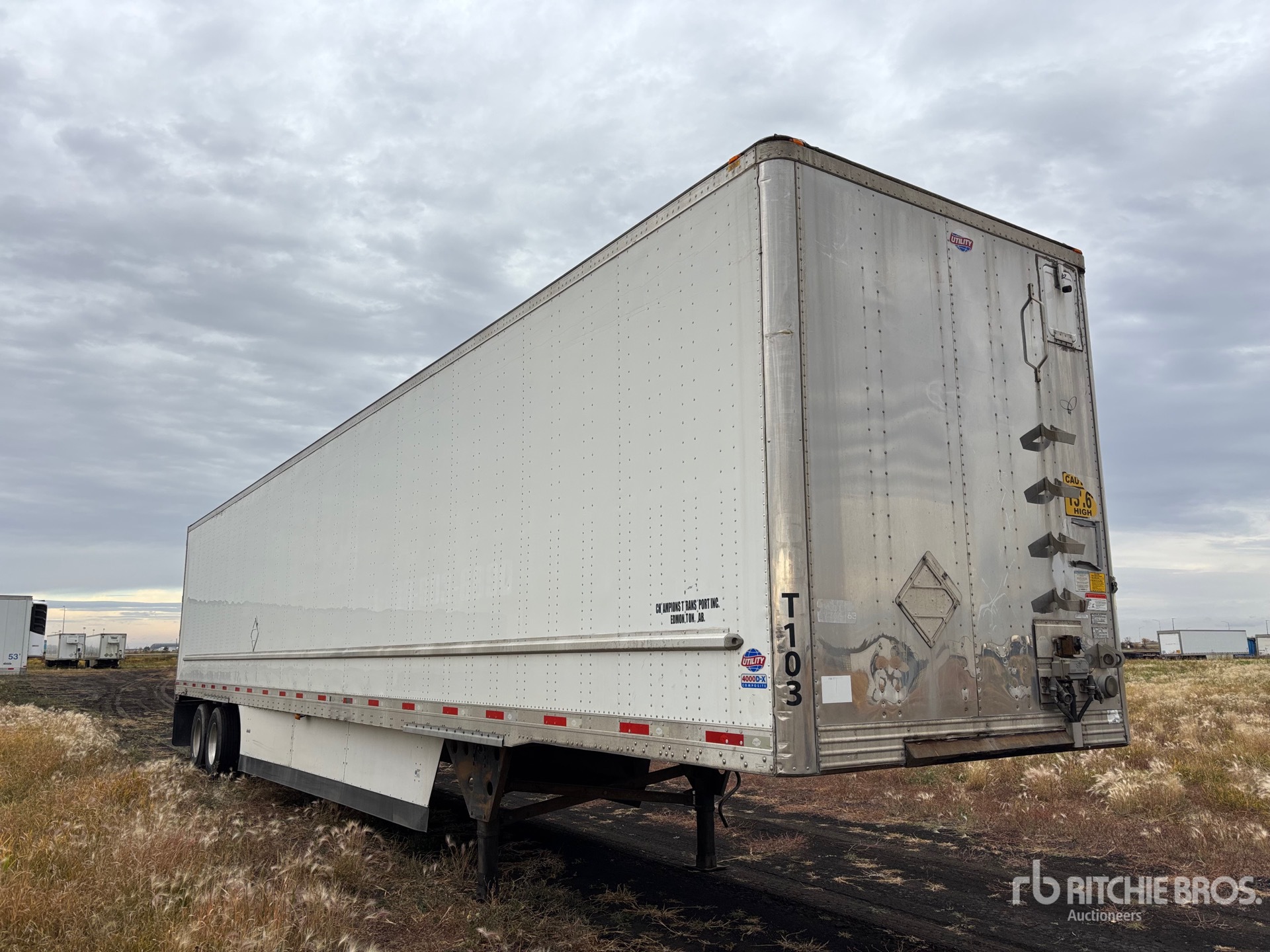 2017 Utility 53 FT X 102 IN T/A