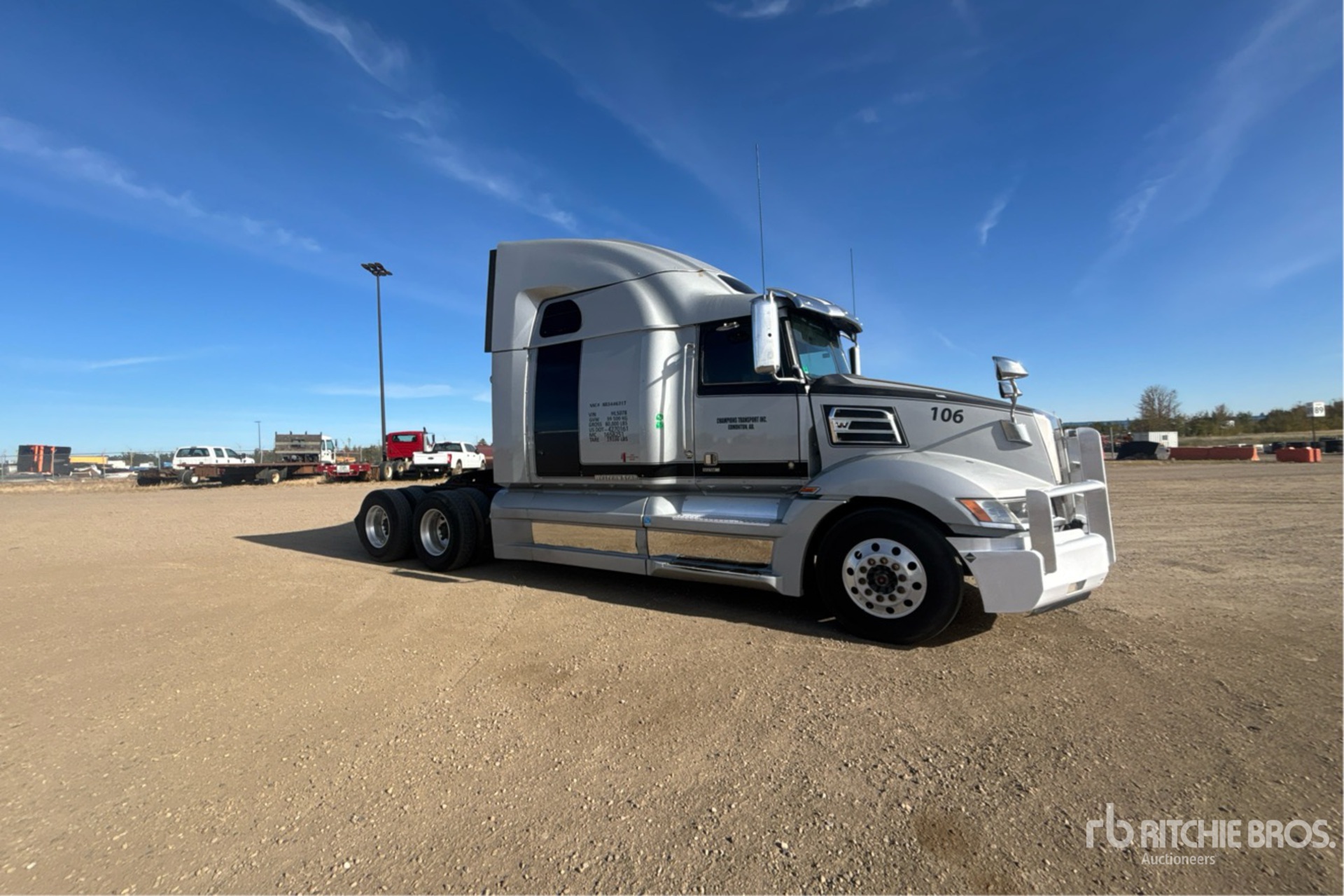 2016 Western Star 5700