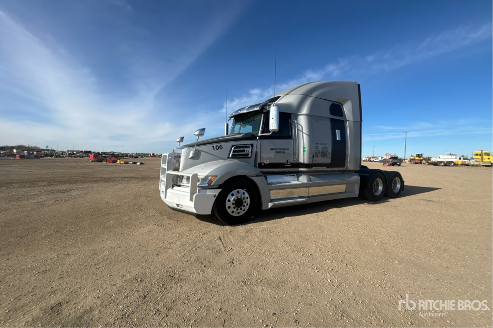 2016 Western Star 5700