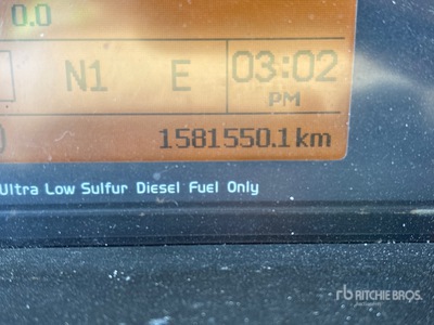 General Appearance with Hour Meter / Odometer