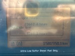 Cab with Engine Hours