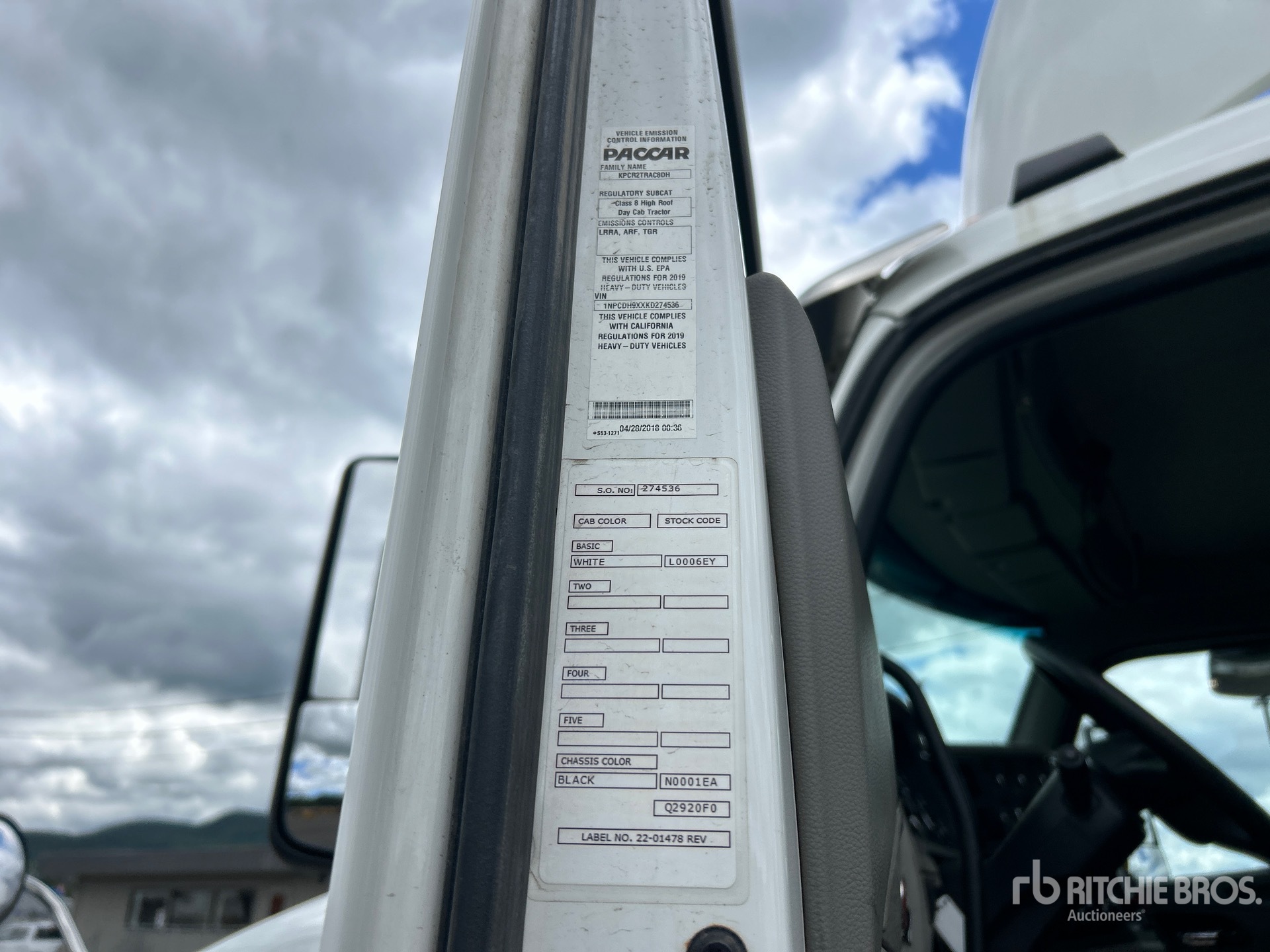 2019 Peterbilt 567