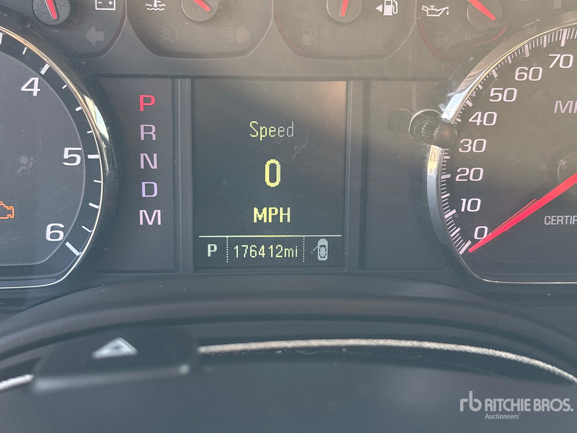 2016 Chevrolet TAHOE