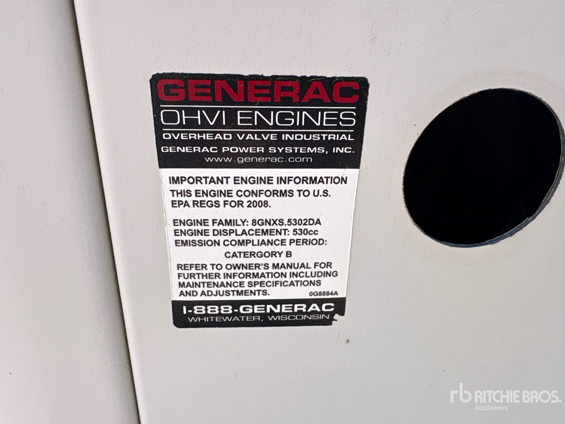 2008 Generac 10 KW
