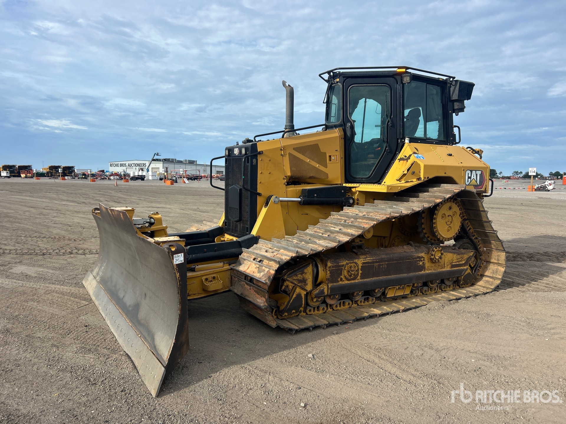 2021 Caterpillar D5 LGP