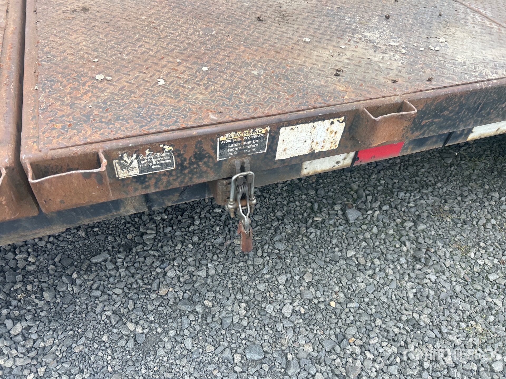 2005 Load Trail 24 ft T/A