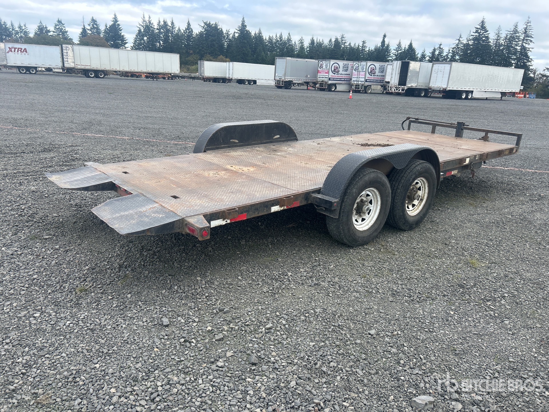 2005 Load Trail 24 ft T/A
