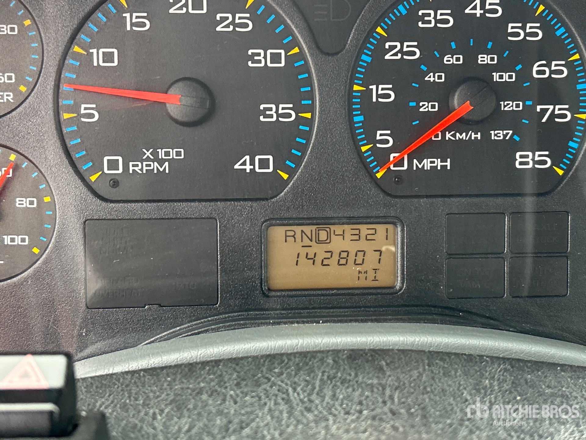 2007 International 7400