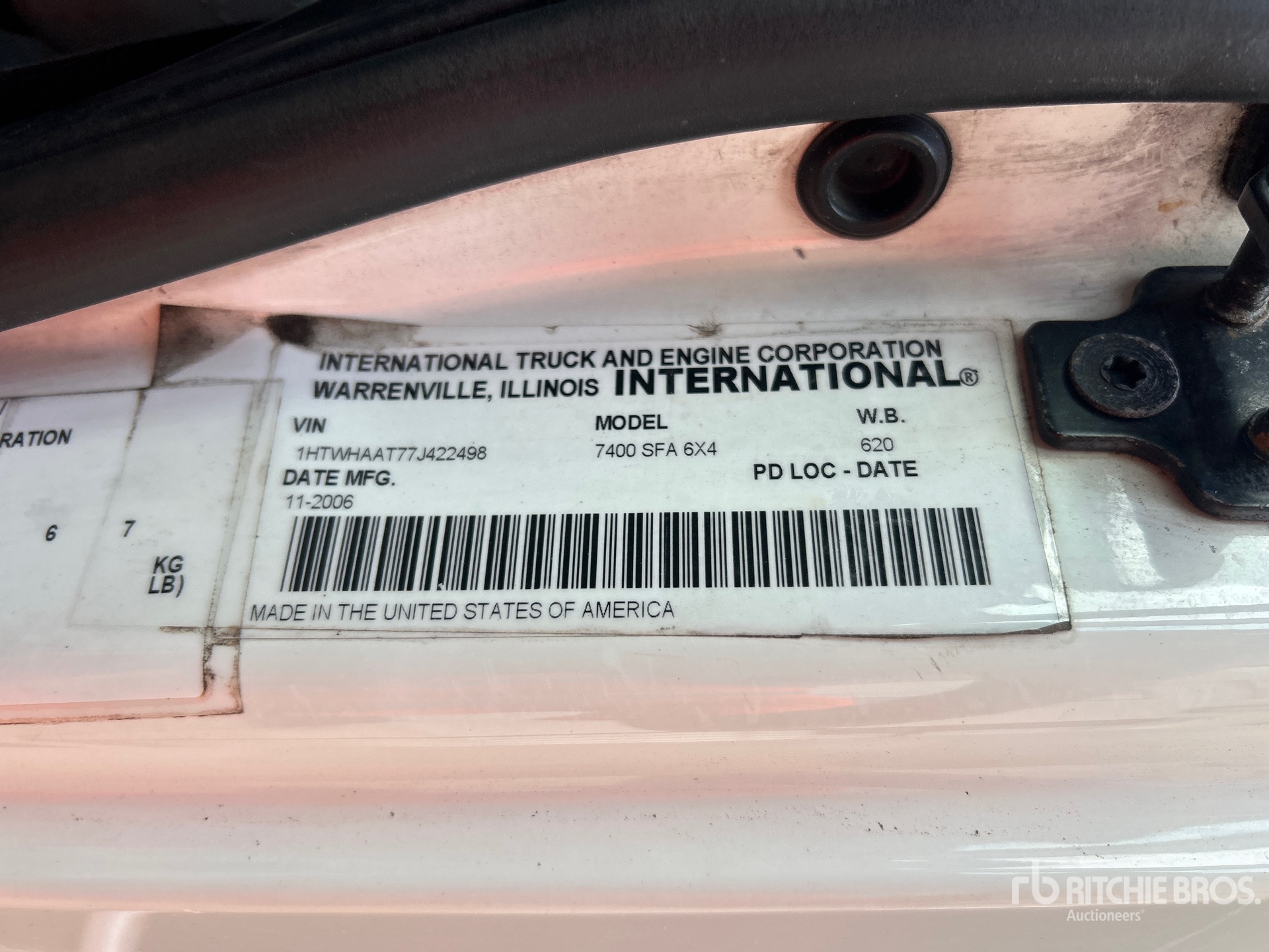 Photo of 2007 International 7400