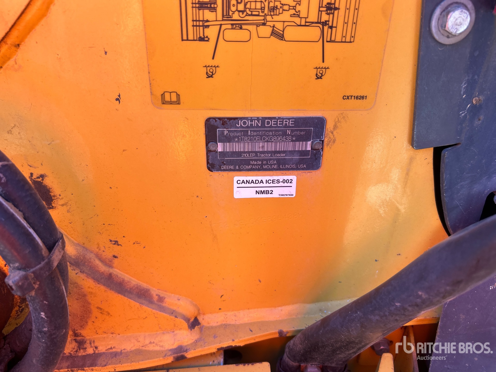 2019 John Deere 210L EP