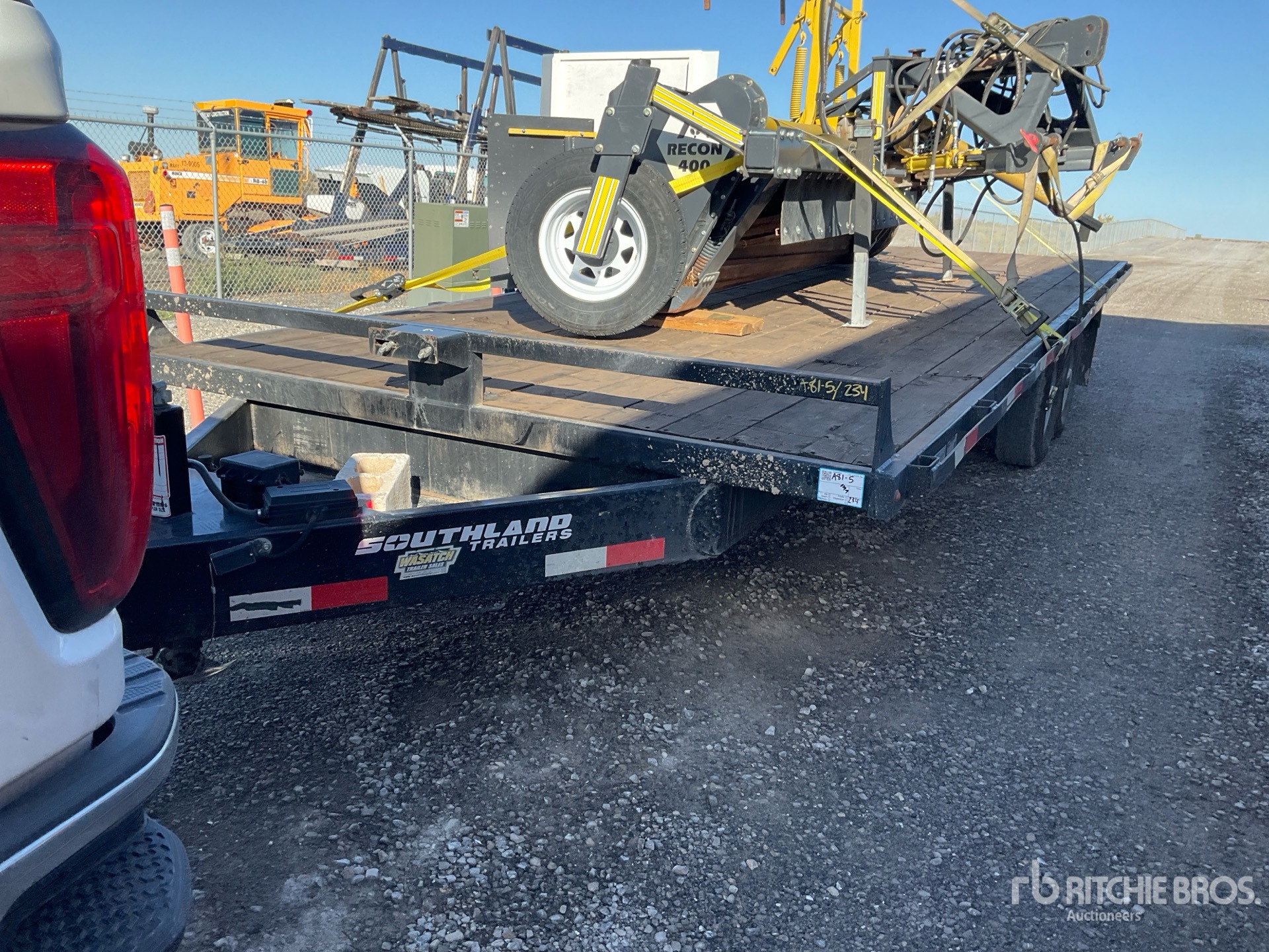 2022 Southland 22 ft T/A