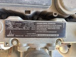 Engine with Emission Label