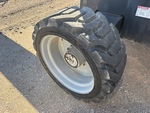 Chassis with Left Front Tire