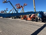 Chassis with Left Side of Boom