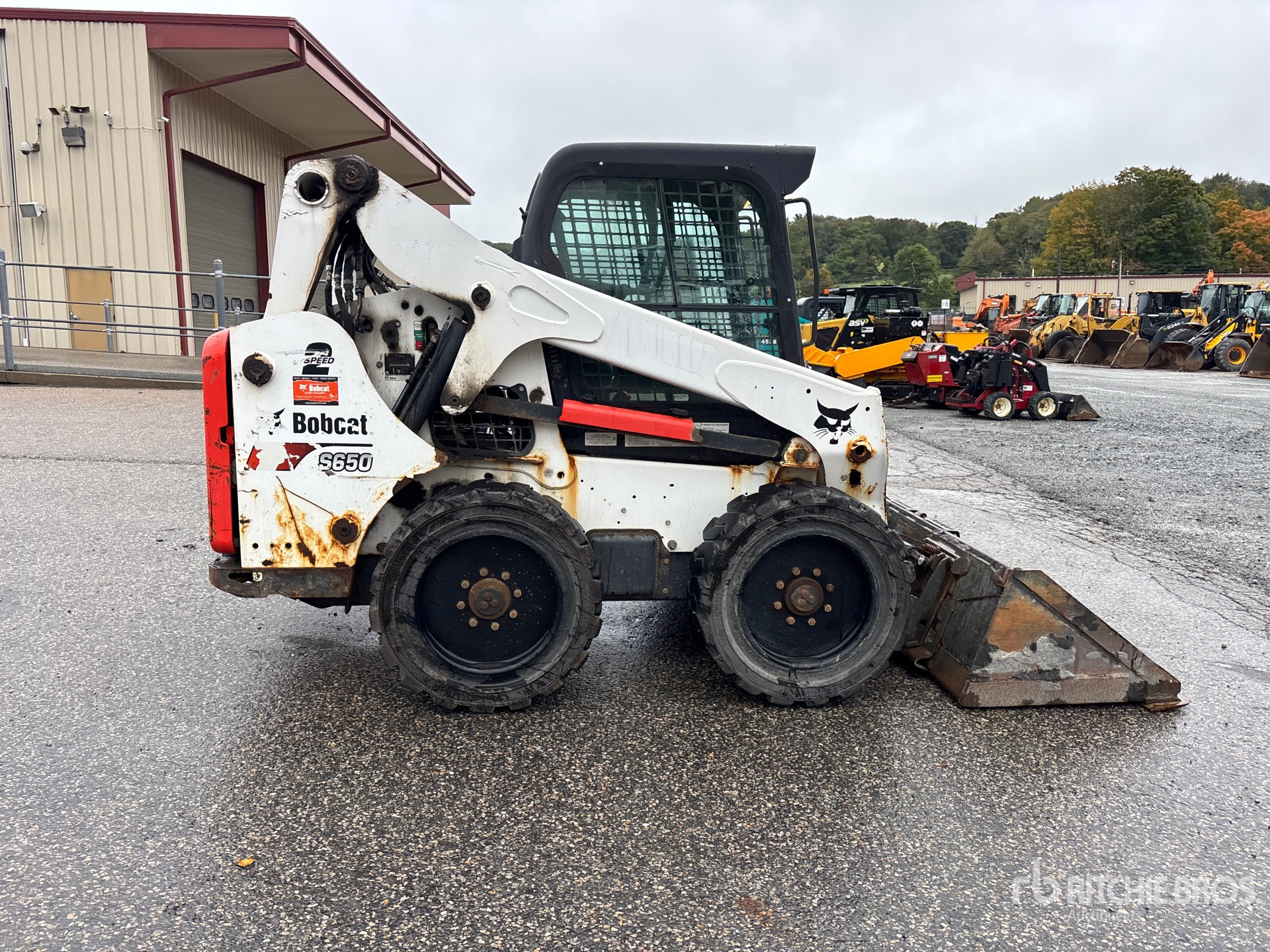 2018 Bobcat S650