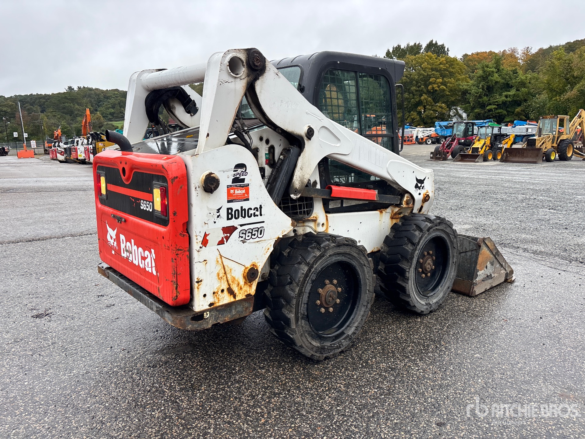2018 Bobcat S650