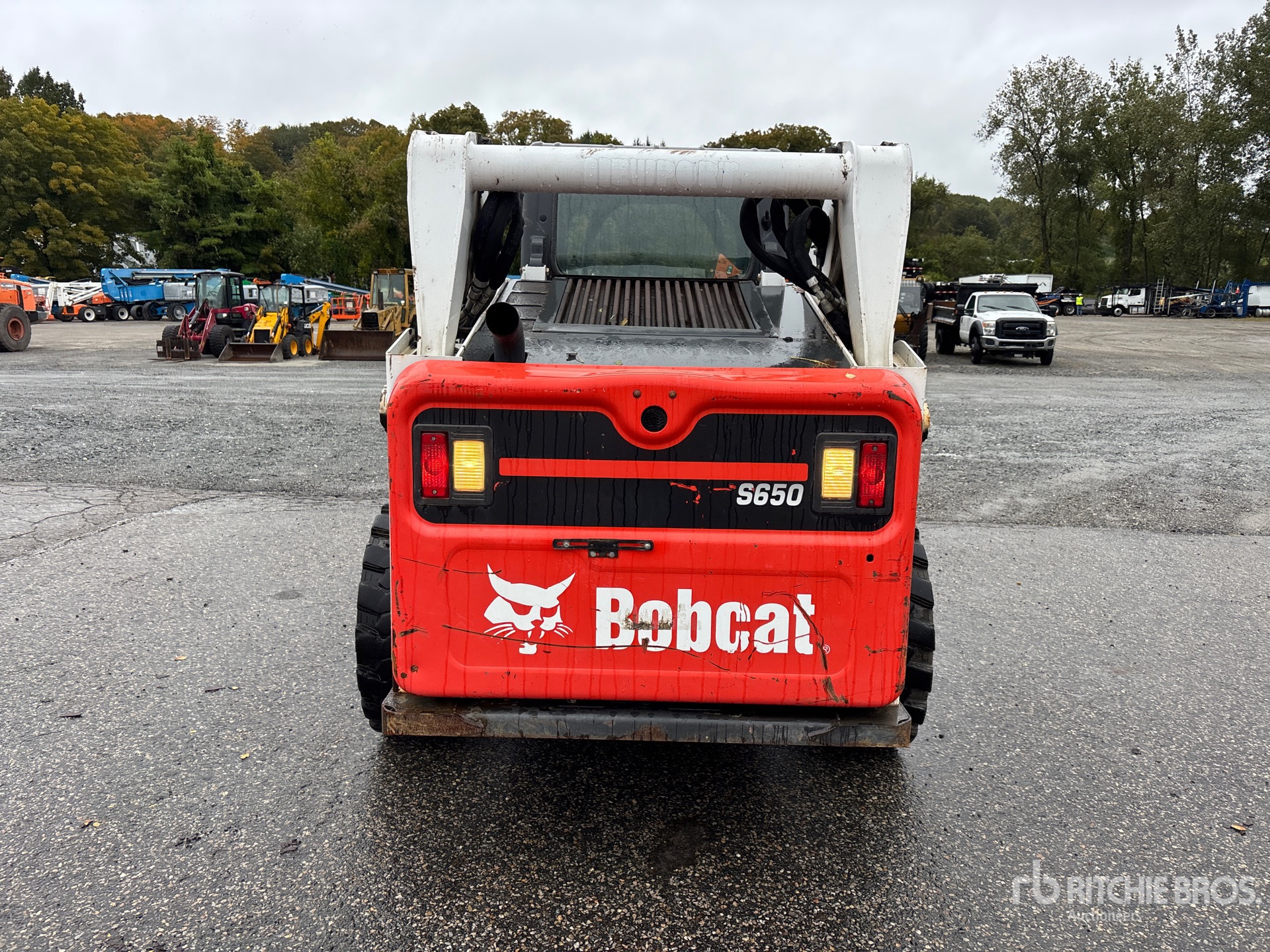 2018 Bobcat S650