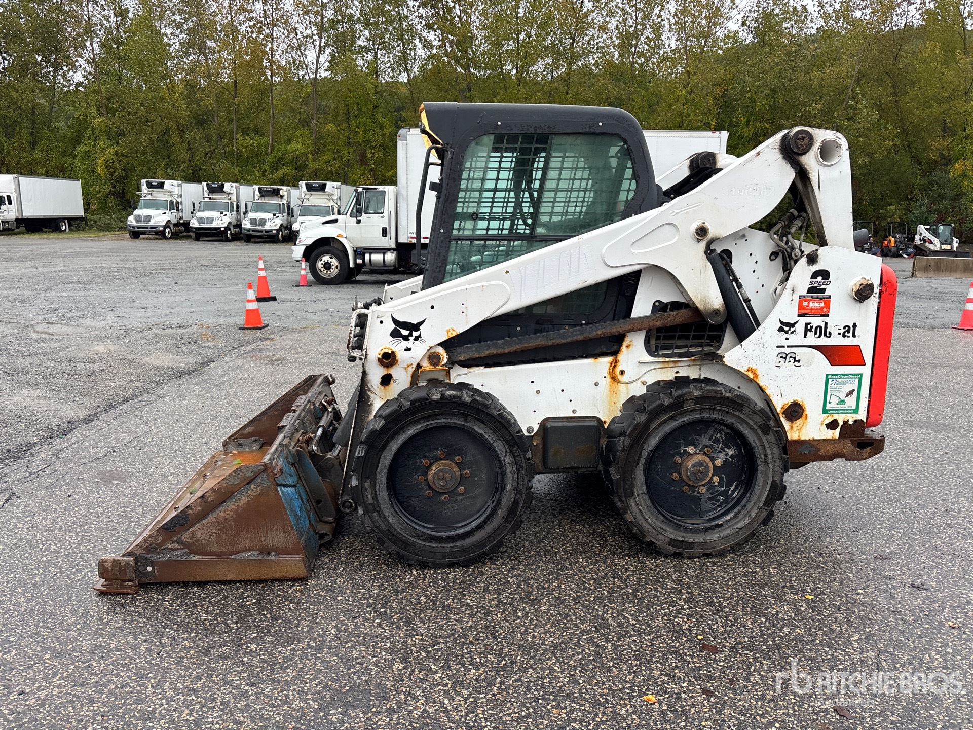 2018 Bobcat S650