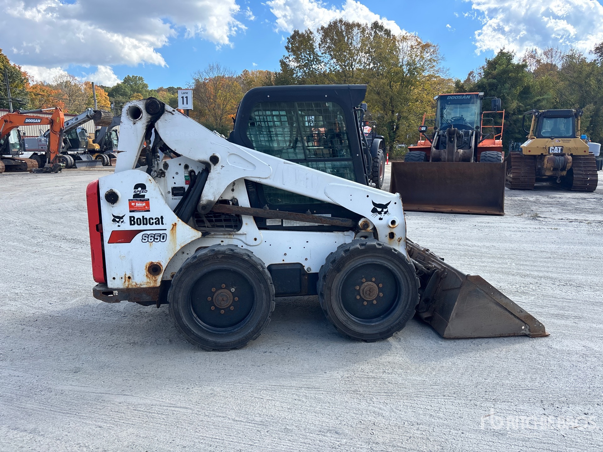 2018 Bobcat S650