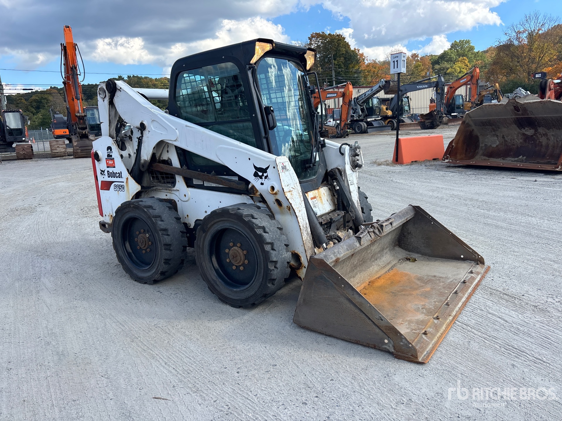 2018 Bobcat S650