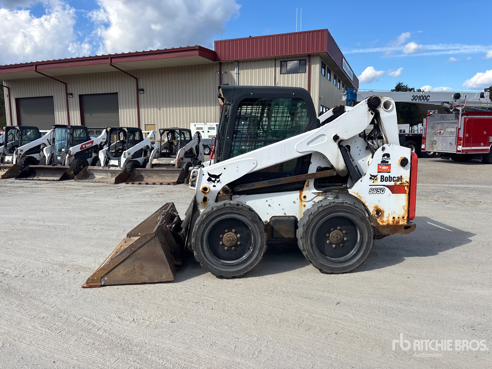 2018 Bobcat S650