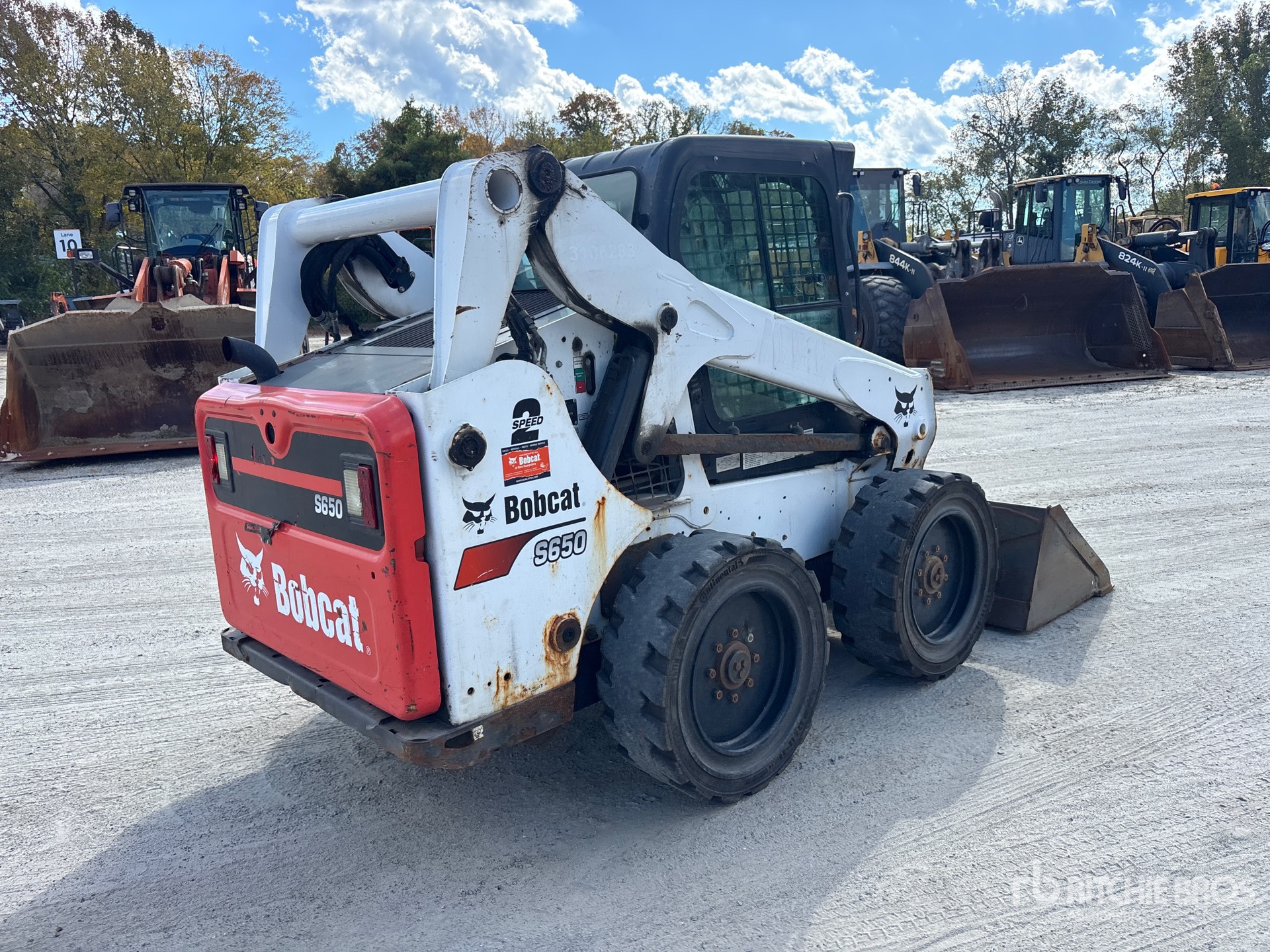 2018 Bobcat S650