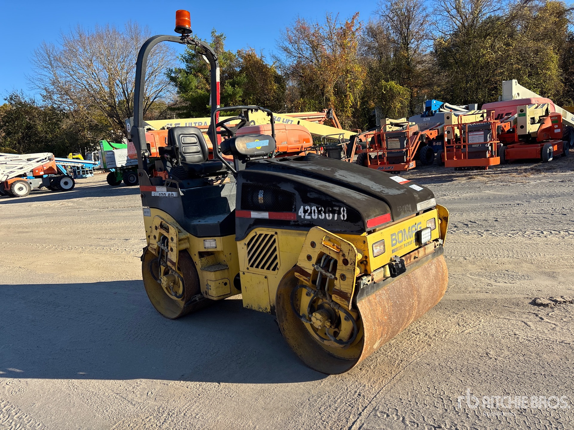 2007 Bomag BW120 AD4