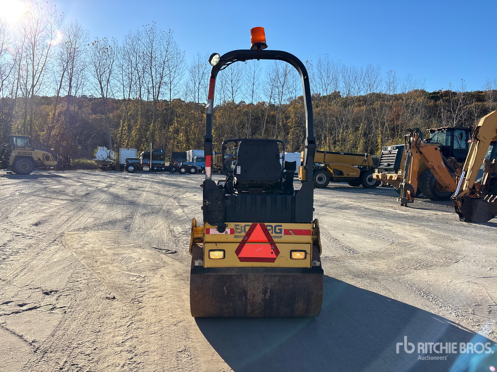 2007 Bomag BW120 AD4
