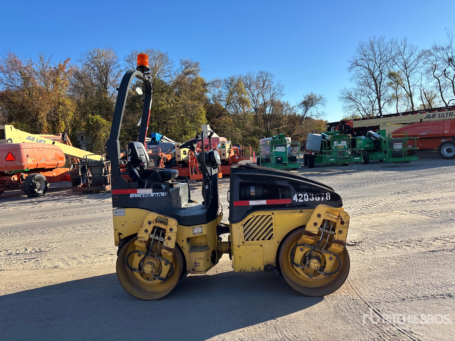 2007 Bomag BW120 AD4