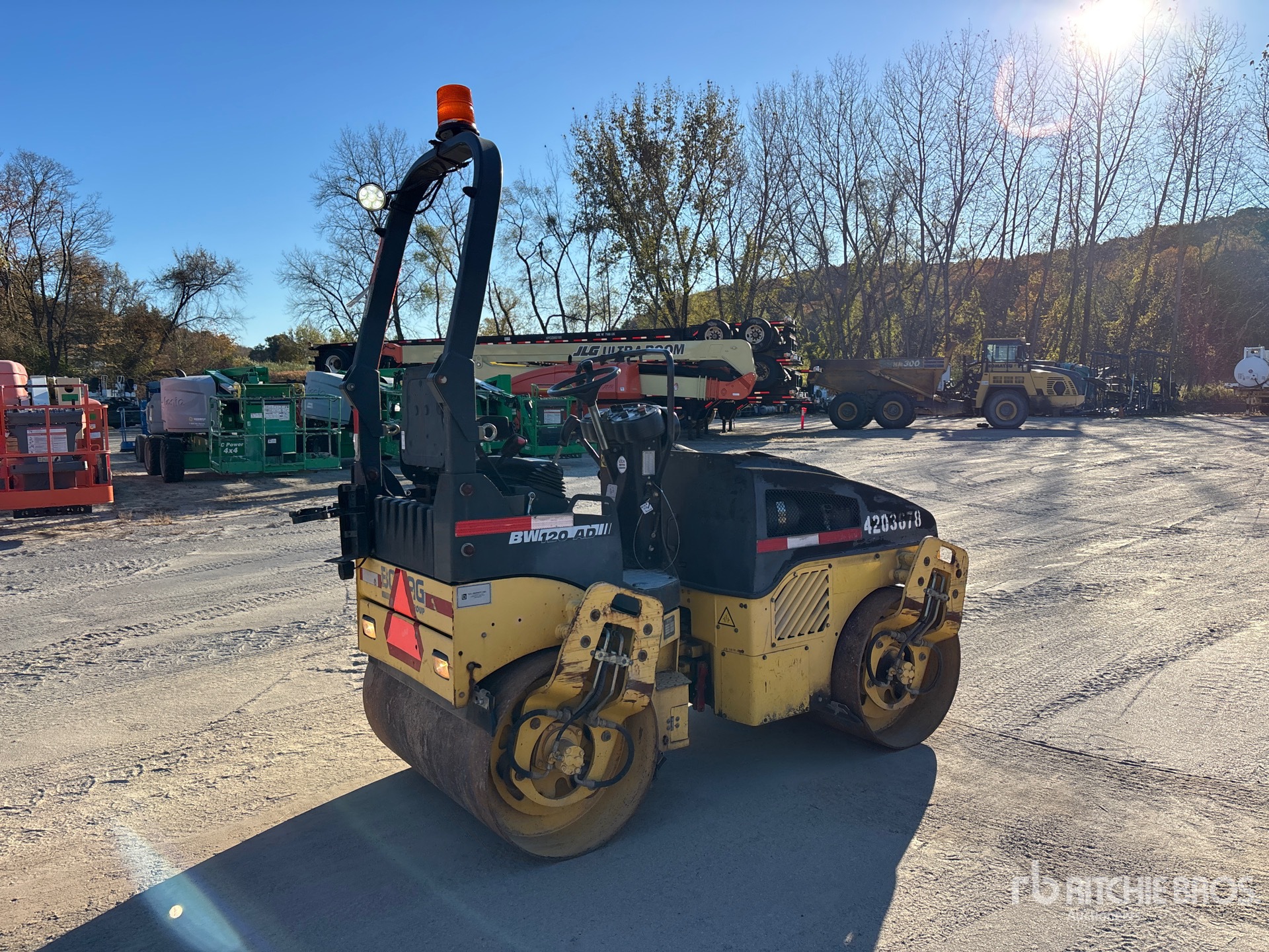 2007 Bomag BW120 AD4