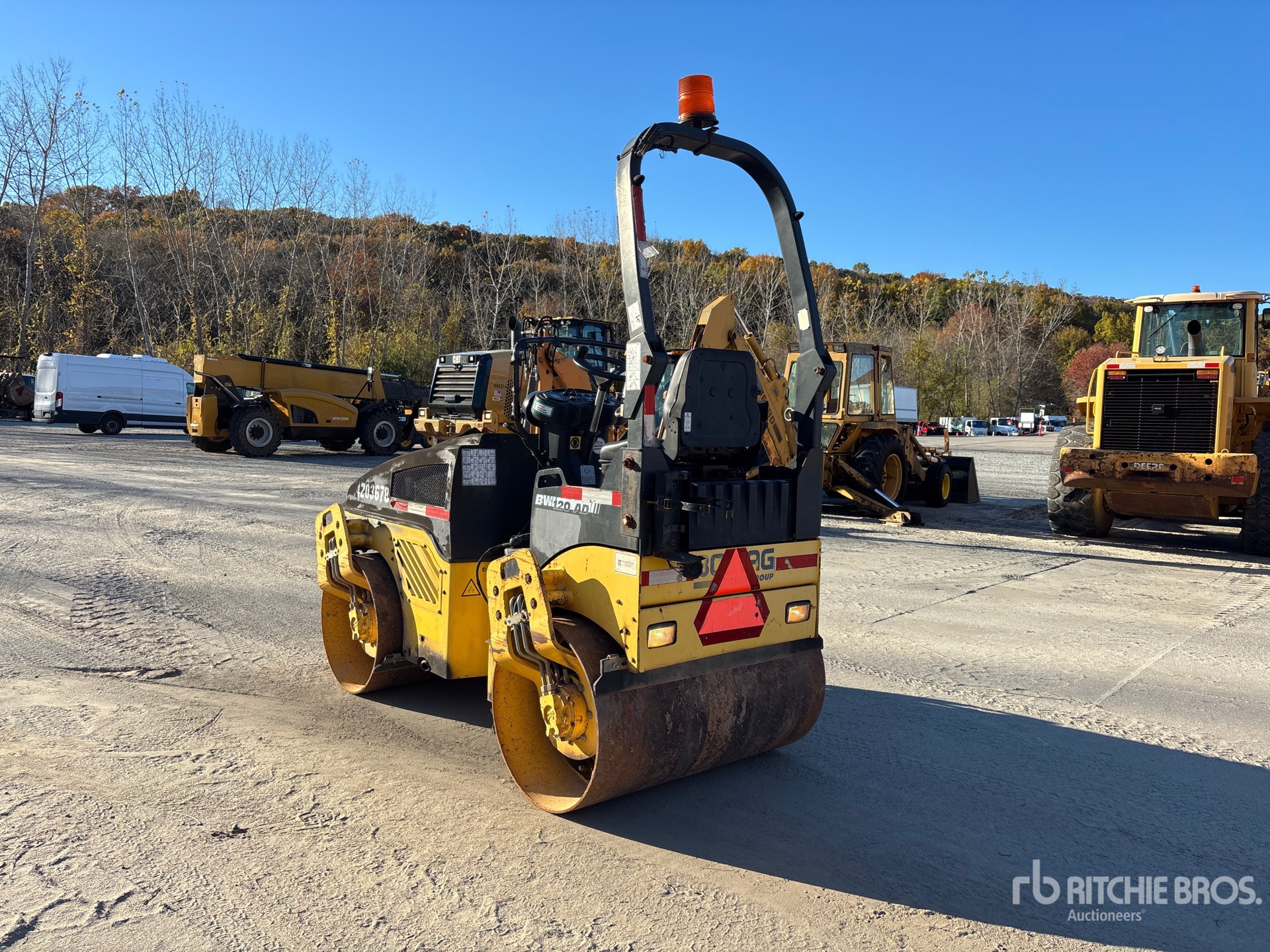 2007 Bomag BW120 AD4