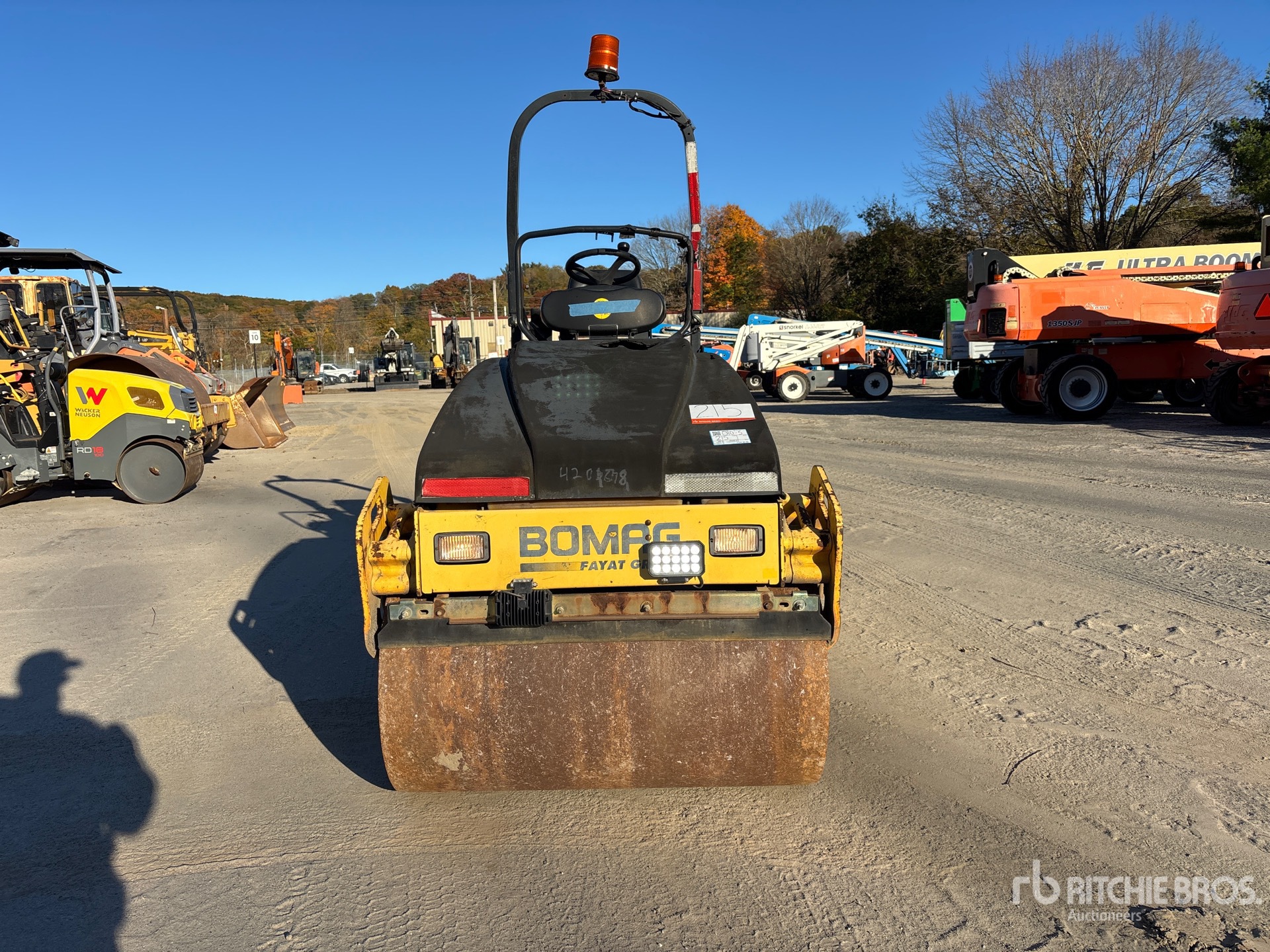 2007 Bomag BW120 AD4