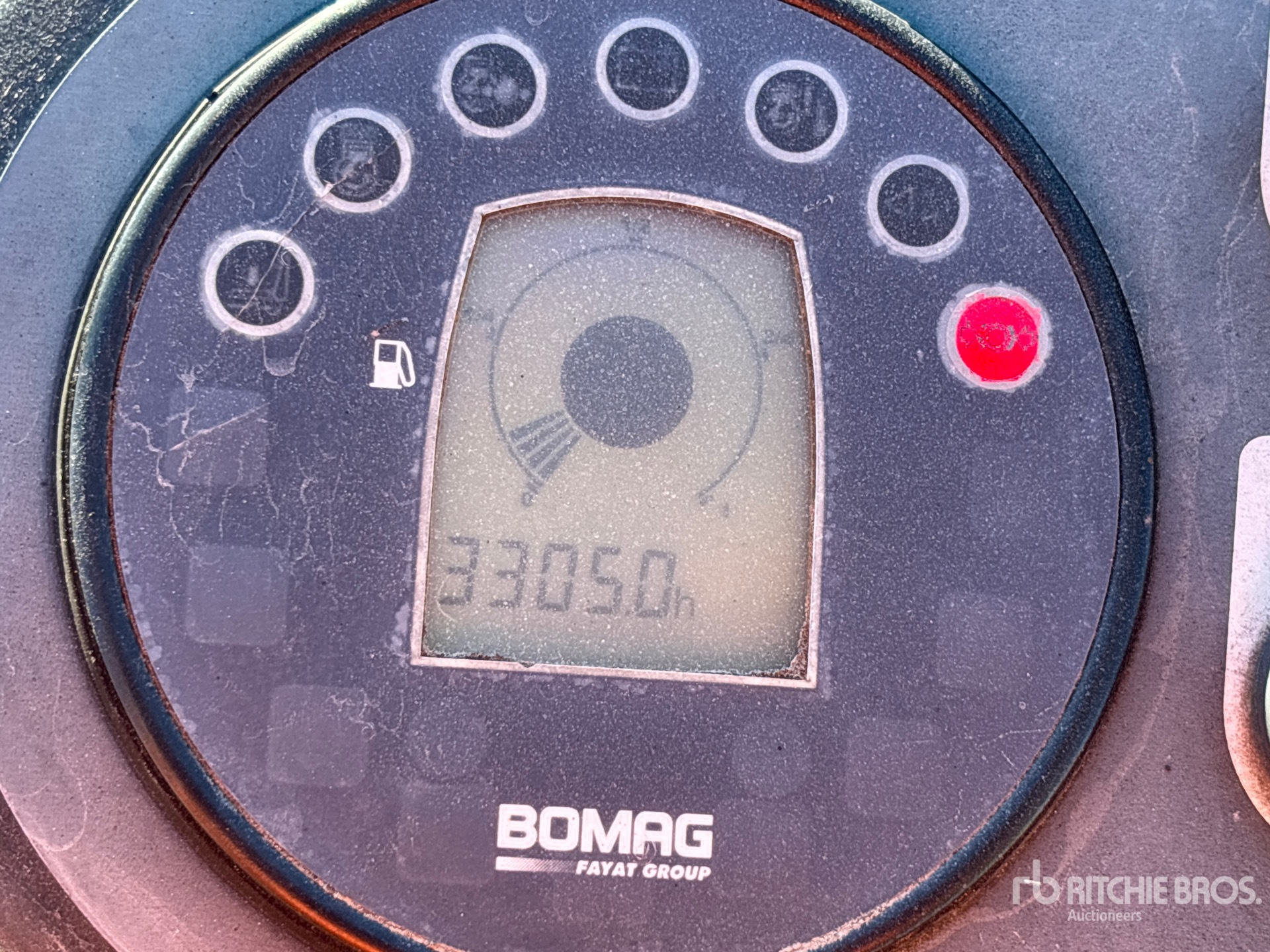 2007 Bomag BW120 AD4
