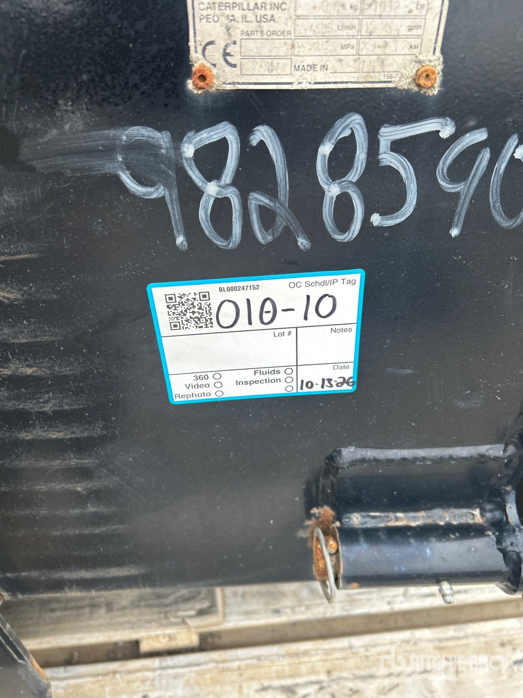 2011 Caterpillar BP18B