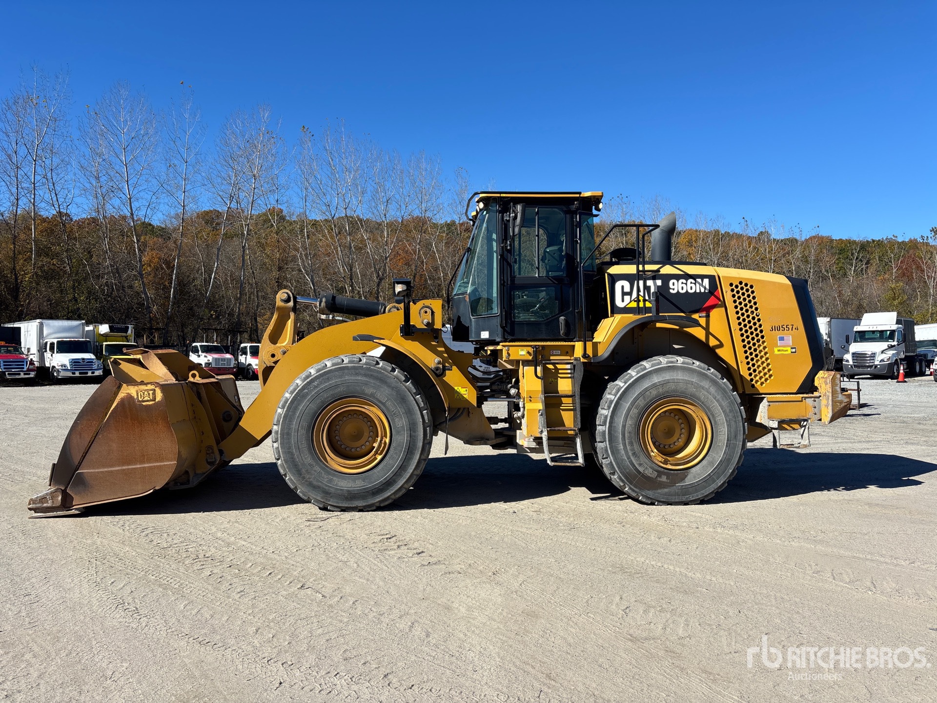 2015 Caterpillar 966M