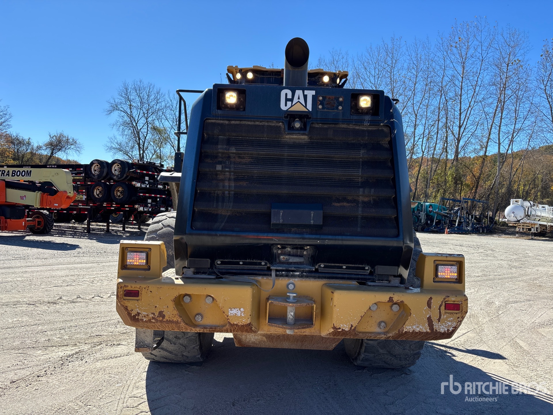 2015 Caterpillar 966M