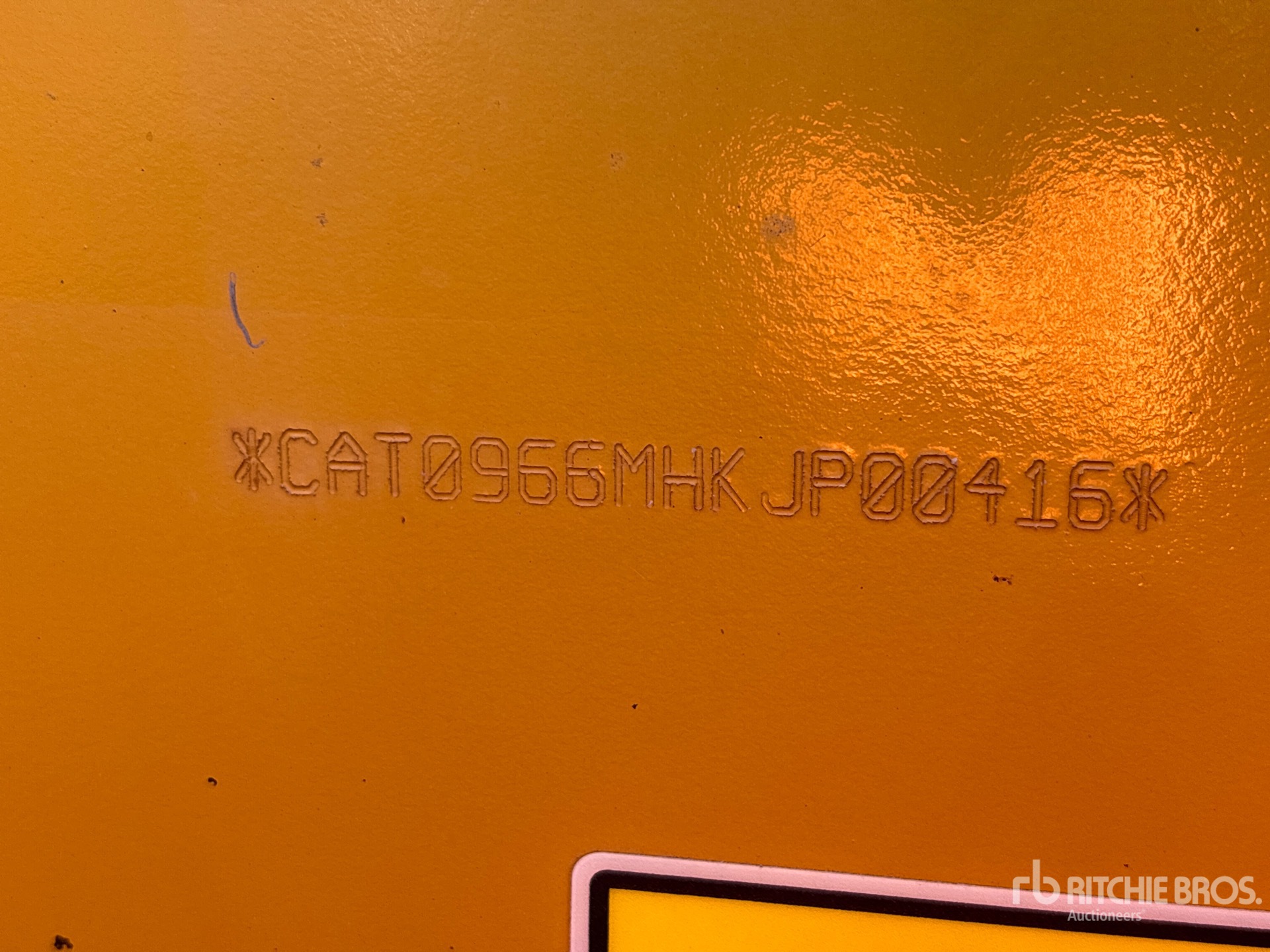 2015 Caterpillar 966M