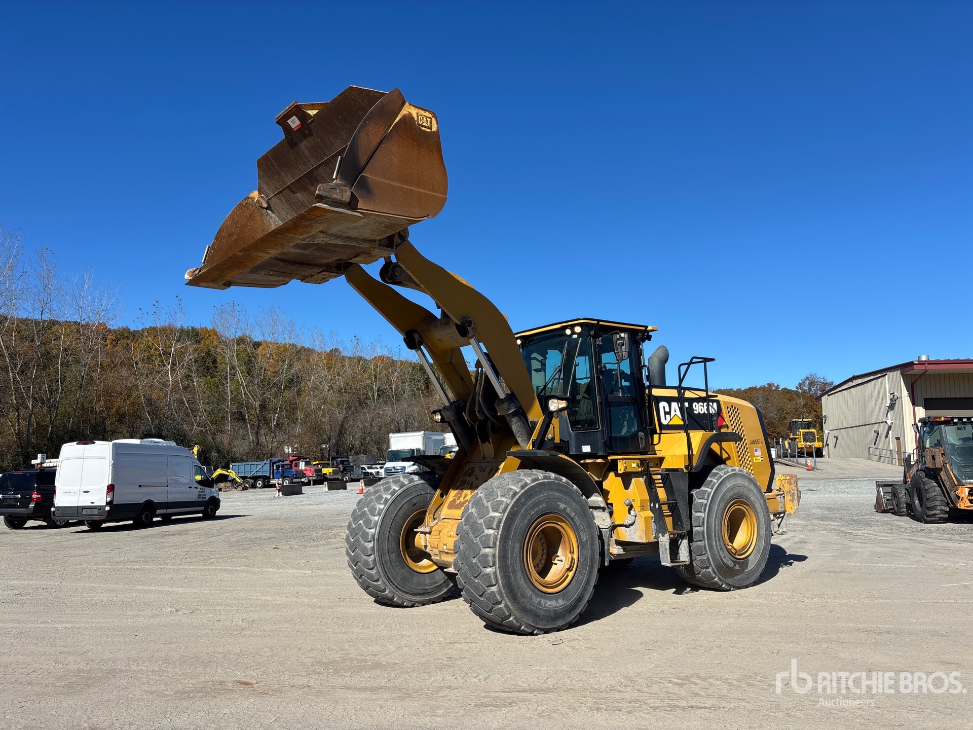 2015 Caterpillar 966M