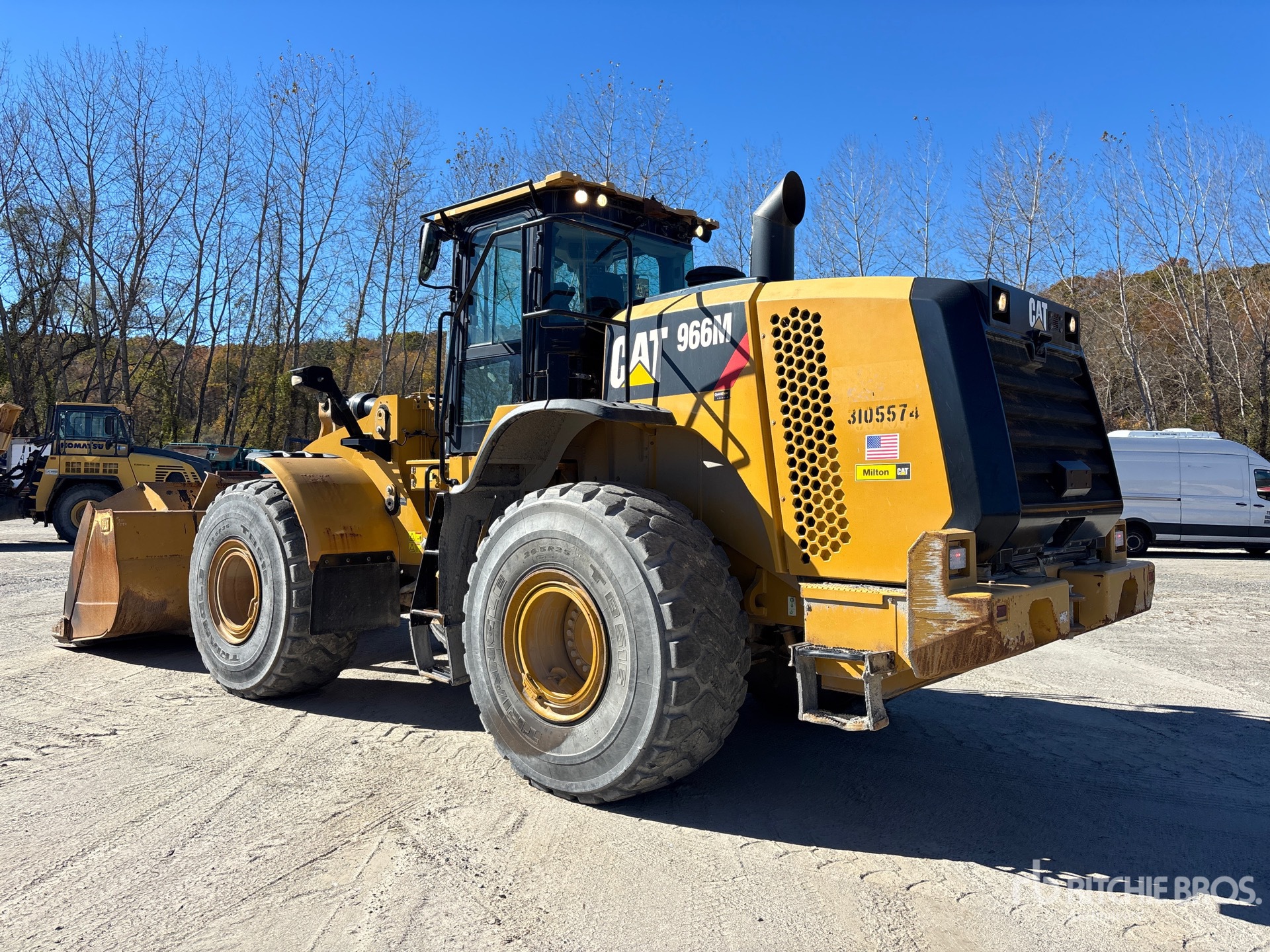 2015 Caterpillar 966M