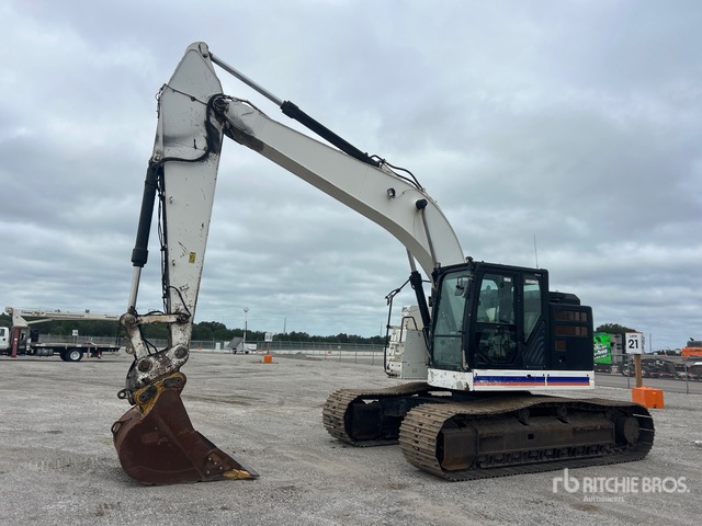 2016 Cat 335F LCR Tracked Excavator