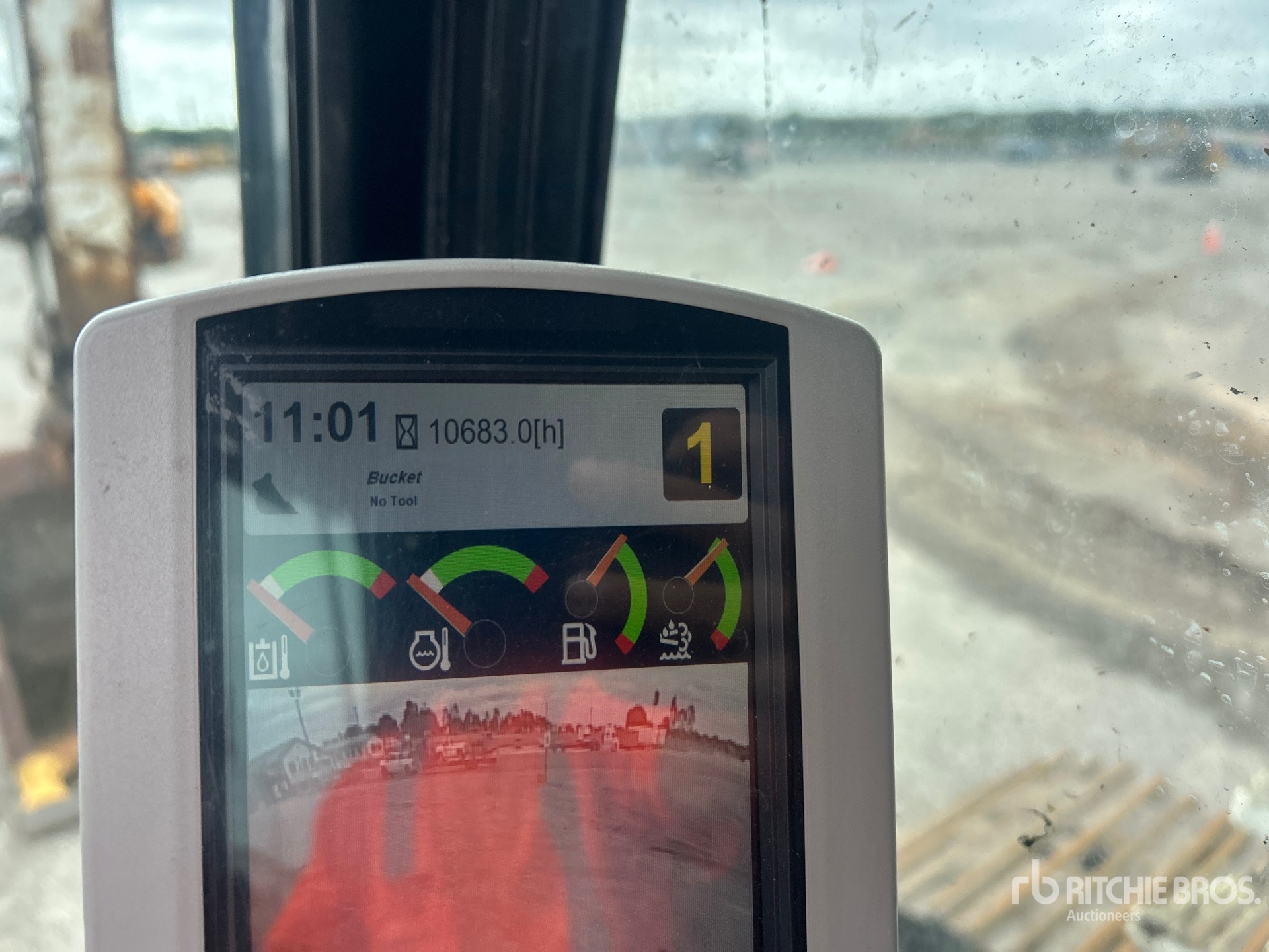 2016 Caterpillar 335F L CR