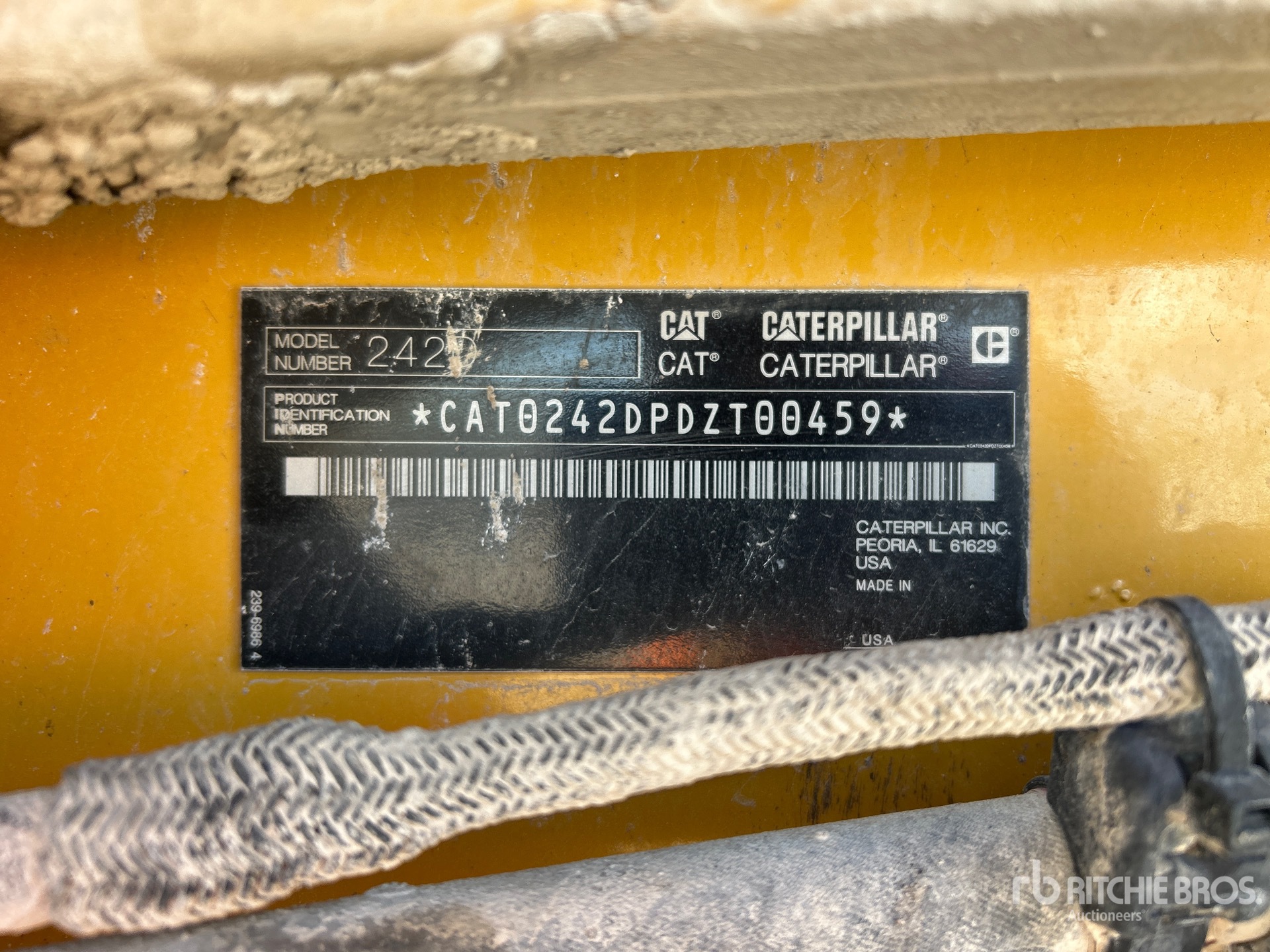 2014 Caterpillar 242D
